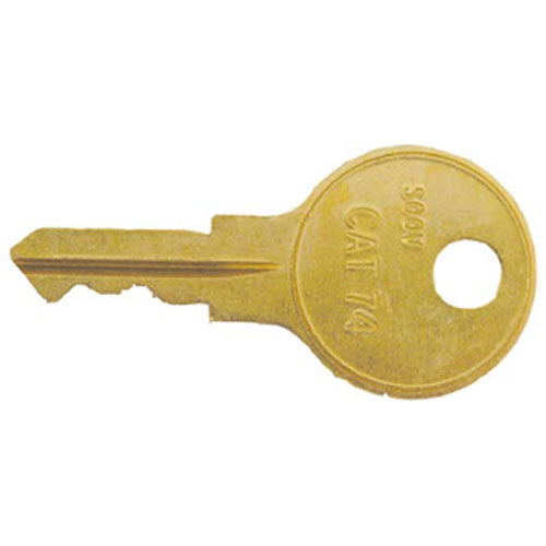 KEY Bobrick - Replacement Dispenser Key for Cat 74 KEY Bobrick - Replacement Dispenser Key for Cat 74